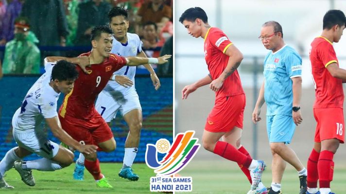 Tin bóng đá tối 8/5: U23 Việt Nam bị đẩy vào thế khó ở SEA Games 31; Văn Hậu khiến HLV Park lo lắng