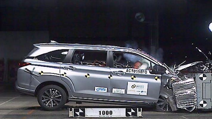 Đối thủ của Mitsubishi Xpander đạt xếp hạng an toàn ASEAN NCAP 5 sao