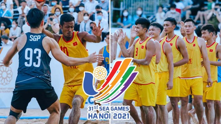 'Không có đối thủ' ở SEA Games 31, ĐT Việt Nam chạm một tay vào tấm HCV đầu tiên trước ngày khai mạc