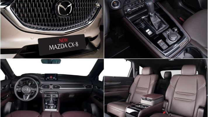 Mazda CX-8 vừa ra mắt khách Việt có điểm gì khác so với phiên bản cũ?