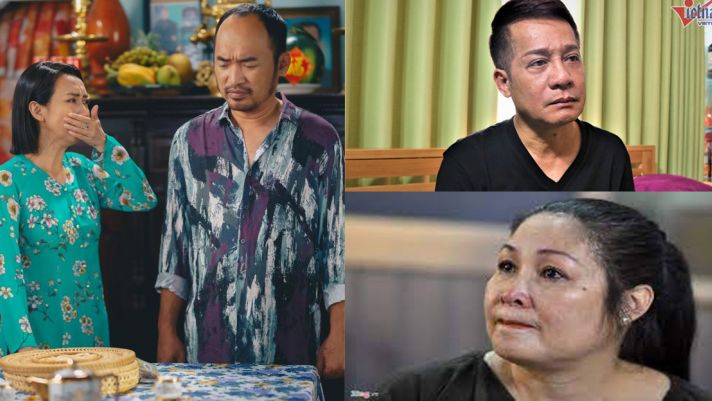 NSND Hồng Vân xót xa, Minh Nhí và sao Việt chia buồn khi Thu Trang – Tiến Luật thay ảnh đen trên MXH