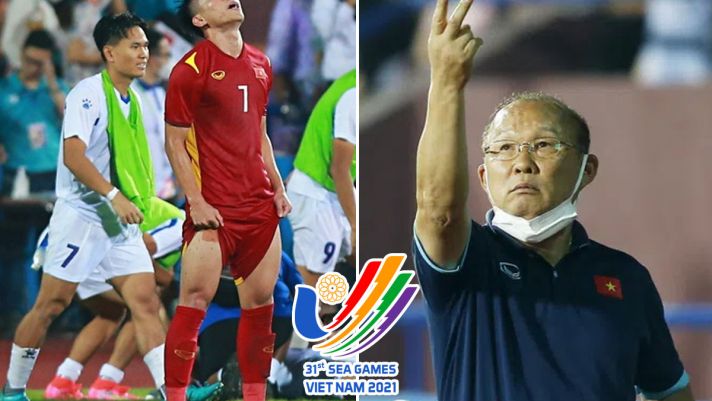 U23 Việt Nam lỡ ngôi đầu SEA Games 31, trò cưng HLV Park bất ngờ bị chỉ trích vì thiếu chuyên nghiệp