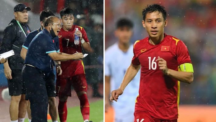 HLV Park thất bại với phương án thay Đoàn Văn Hậu, U23 Việt Nam gặp 'bài toán khó' ở SEA Games 31