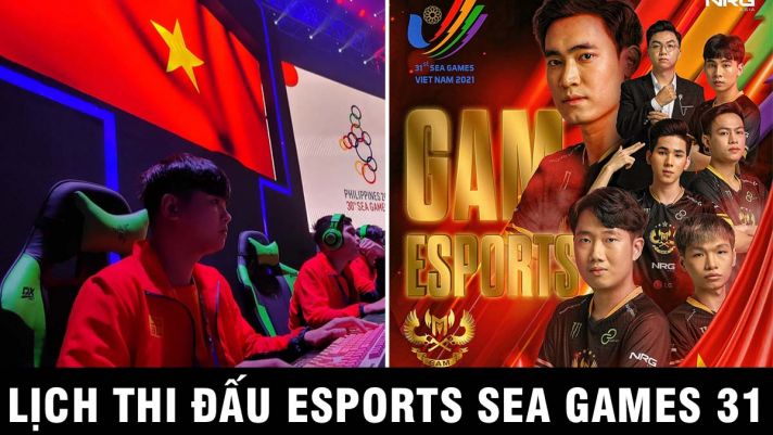 Lịch thi đấu eSports tại SEA Games 31 mới nhất - Lịch thi đấu LHMT, Free Fire, PUBG hôm nay