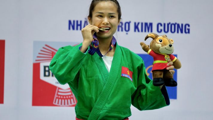 Người hùng của đoàn thể thao Việt Nam mất bố ngay sau khi giành HCV SEA Games 31