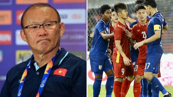 U23 Việt Nam có nguy cơ bị loại từ vòng bảng SEA Games 31: Cái giá quá đắt từ sai lầm của HLV Park?