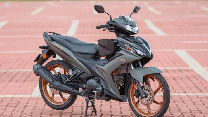 Sốt sình sịch với 'anh em' Yamaha Exciter: Ngoại hình cực đẹp, giá rẻ hơn Honda Winner X