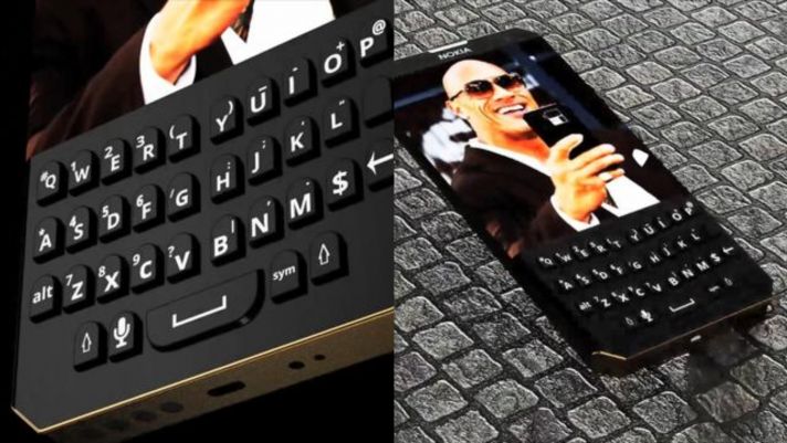 'Gục ngã' trước Nokia 5580 2022 thiết kế 'siêu lạ' với bàn phím vật lý