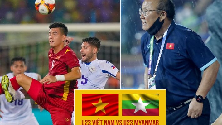 Gần 2 thập kỷ không thắng U23 Myanmar tại SEA Games, HLV Park ra mệnh lệnh đặc biệt cho U23 Việt Nam