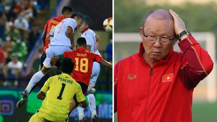 Trọng tài cứu một bàn thua, U23 Việt Nam tránh được kết cục 'đáng xấu hổ' ở SEA Games 31?