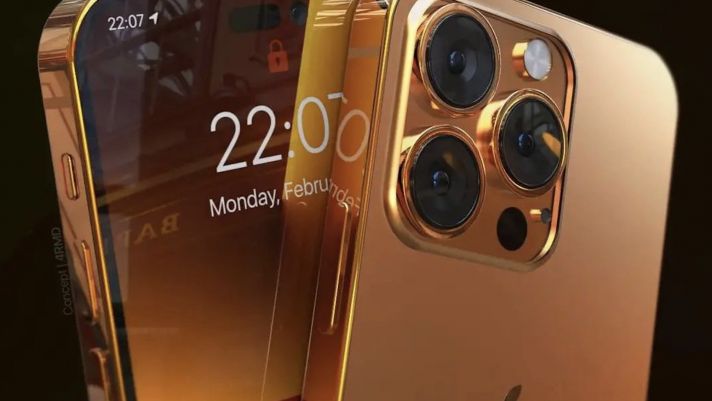 Mãn nhãn với phiên bản sắc vàng cam 'chanh sả' trên iPhone 14 Pro 