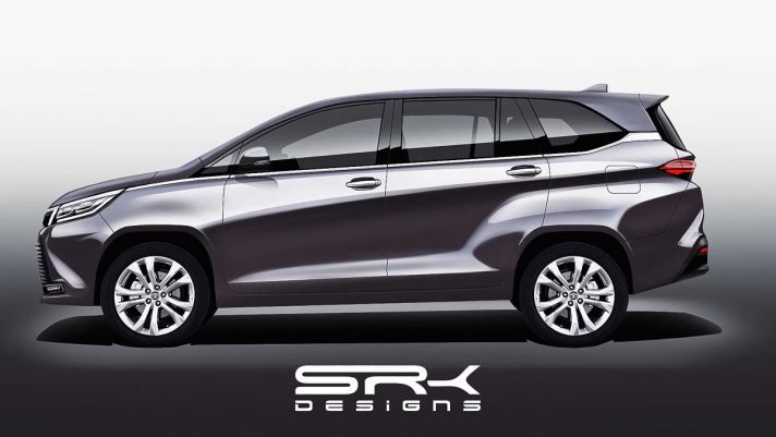 Toyota Innova 2022 chuẩn bị ra mắt với nâng cấp khủng, trên cơ Mitsubishi Xpander và Suzuki Ertiga