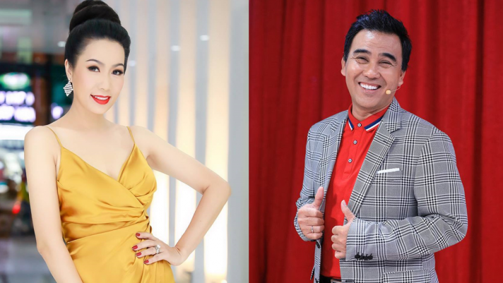 Trịnh Kim Chi có chia sẻ bất ngờ về tình cũ – MC Quyền Linh, tiết lộ số tiền khủng bỏ ra thi hoa hậu
