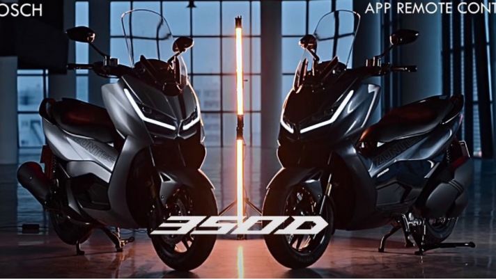 'Cơn ác mộng' của Honda ADV 350 chuẩn bị về đại lý: Thiết kế cực hầm hố, loạt trang bị 'đáng tiền'