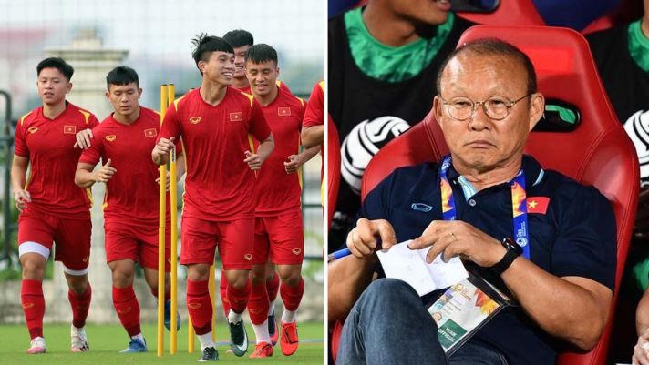 HLV Park 'trả giá đắt', hậu vệ số 1 U23 Việt Nam dính chấn thương nặng bỏ lỡ chung kết SEA Games 31