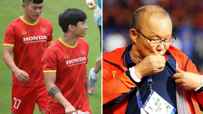 Văn Hậu mới báo tin vui, HLV Park tiết lộ về ĐH mạnh nhất của U23 Việt Nam cho chung kết SEAGames 31