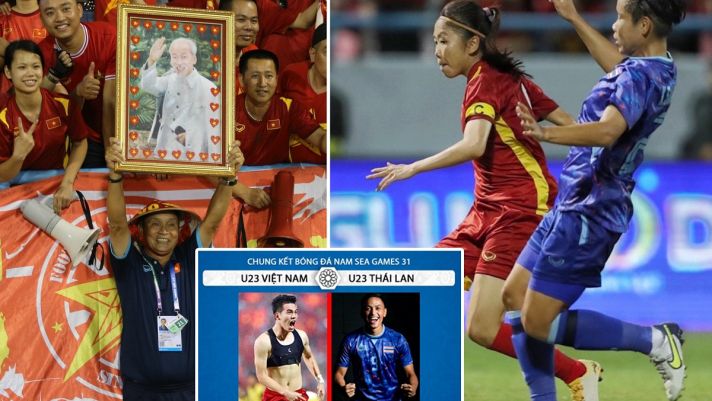 HLV Mai Đức Chung nhận xét bất ngờ về SEAGames 31 sau chức vô địch của ĐT nữ Việt Nam trước Thái Lan