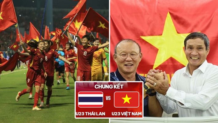 Tin nóng SEA Games 21/5: Cho Thái Lan 'hít khói', ĐT Việt Nam lập kỷ lục đi vào lịch sử Đông Nam Á
