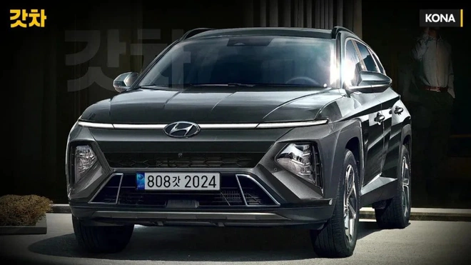 Lộ diện Hyundai Kona 2023: Thiết kế lột xác, hẹn ra mắt Việt Nam ‘lật ngược thế cờ’ trước Kia Seltos
