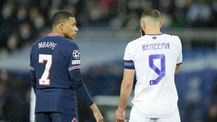 Karim Benzema phá vỡ sự im lặng khi Kylian Mbappe từ chối Real Madrid