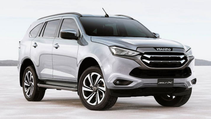 Isuzu mu-X 2022 lộ giá bán trước thềm ra mắt khách Việt, Toyota Fortuner lo sợ mất ngôi vương