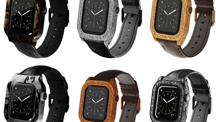 Chiêm ngưỡng BST Apple Watch Series 7 với ‘lớp áo mới’ bằng đồng, vàng và titan giá 600 triệu đồng