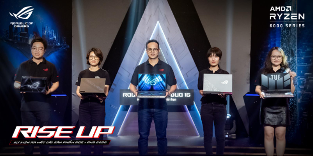 ASUS Republic of Gamers nâng tầm trải nghiệm Gaming với loạt sản phẩm Laptop mới