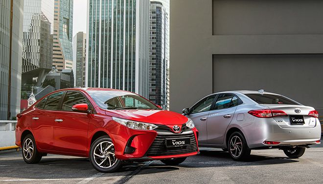 Giá lăn bánh Toyota Vios tháng 6/2022: Mê hoặc khách Việt, Honda City và Hyundai Accent lo ngay ngáy