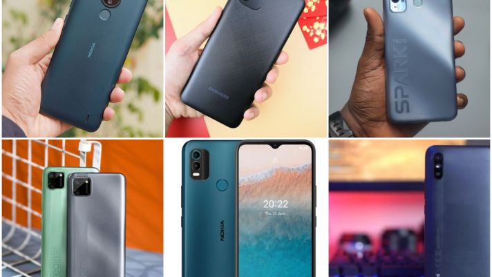 Top 6 smartphone 'màn to, chip mạnh' giá dưới 3 triệu đáng mua nhất tháng 6/2022