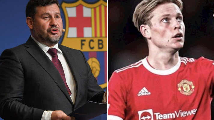 Chuyển nhượng MU: Phó chủ tịch Barca tung thông tin vụ De Jong khiến người hâm mộ MU thấp thỏm