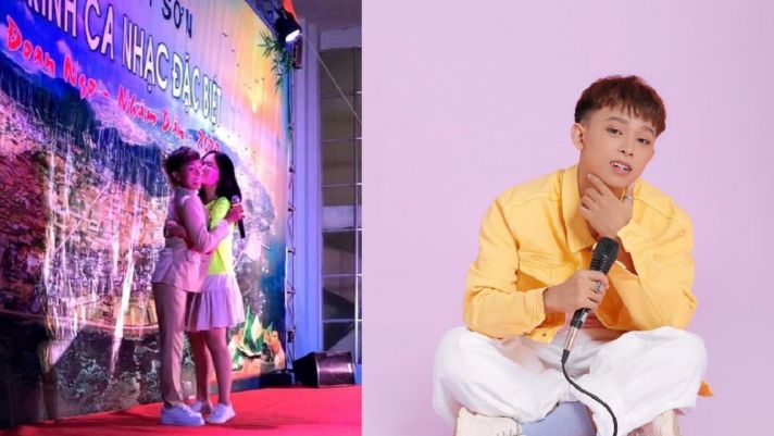 Clip Hồ Văn Cường bị 'cưỡng hôn' ngay trên sân khấu, lộ con người thật qua cách đối xử với fan