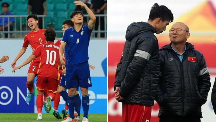 Ghi siêu phẩm đi vào lịch sử châu Á, gà son U23 Việt Nam sáng cửa chiếm suất Văn Hậu ở AFF Cup 2022