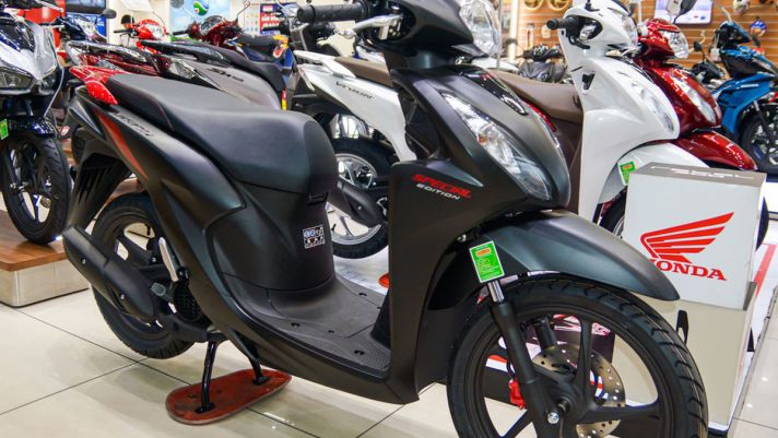 Không đến đại lý, nhiều khách Việt chọn mua Honda Vision 2021 giá rẻ trên sàn thương mại điện tử