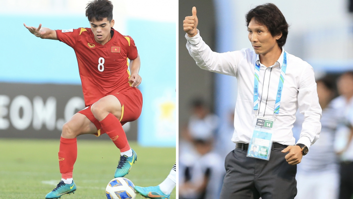 Rời sân sớm ở trận gặp U23 Hàn Quốc, nhạc trưởng 19 tuổi của U23 Việt Nam bất ngờ được AFC vinh danh