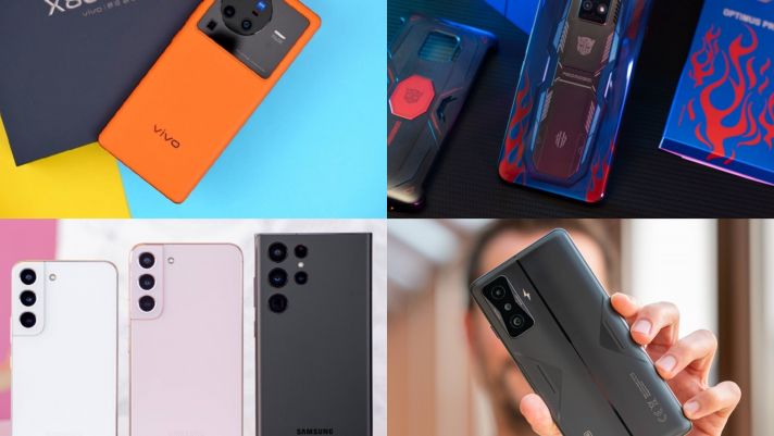 10 smartphone Android mạnh nhất tháng 5/2022: Galaxy S22 Ultra 'đội sổ', vua gaming 'lên đỉnh cao'