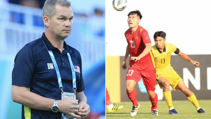 U23 Việt Nam hưởng lợi từ quyết định gây tranh cãi của trọng tài, HLV Malaysia có lý do để 'đổ thừa'