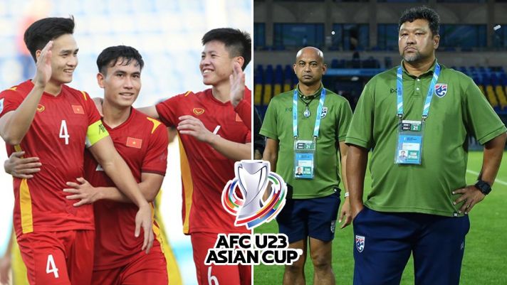 Đội nhà dừng bước sớm ở VCK U23 châu Á 2022, LĐBĐ Thái Lan có phản ứng đầy khó hiểu với NHM Việt Nam