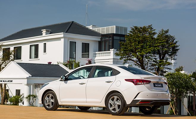 Giá lăn bánh Hyundai Accent tháng 6/2022 ở mức rẻ, ‘bóp nghẹt’ Toyota Vios và Honda City