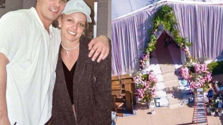 Chồng cũ ly hôn sau 55 giờ phá đám lễ cưới của Britney Spears, livestream tuyên bố 1 câu 'xanh chín'