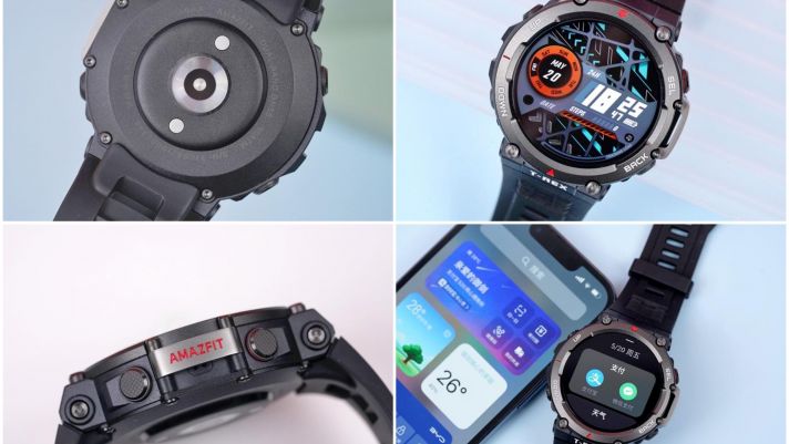 Mở hộp, trên tay Amazfit T-Rex 2: Siêu đồng hồ thông minh 'chuẩn quân sự', giá rẻ ngang Nokia G50