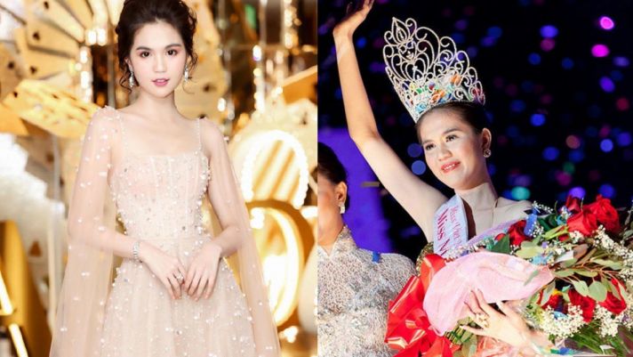 Clip Ngọc Trinh đi thi Hoa hậu hot trở lại, sắc vóc ở tuổi đôi mươi làm dân tình choáng ngợp