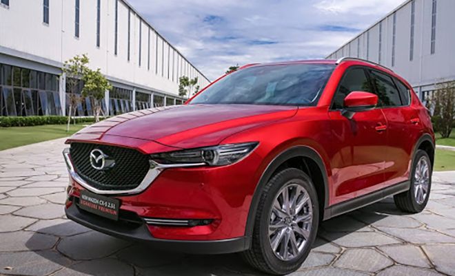 Giá lăn bánh Mazda CX-5 tháng 6/2022: Cực hấp dẫn, ‘gây sóng gió’ cho Hyundai Tucson và Honda CR-V