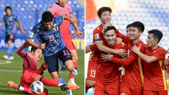 Kết quả bóng đá U23 châu Á hôm nay: Hàn Quốc trở thành cựu vương; U23 Việt Nam bất lực dừng bước sớm