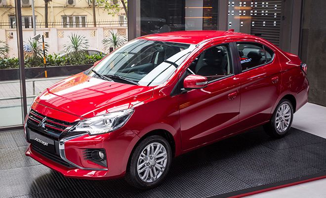 Mẫu sedan Mitsubishi khiến Toyota Vios và Honda City chấn động vì giá lăn bánh rẻ hơn Hyundai Accent