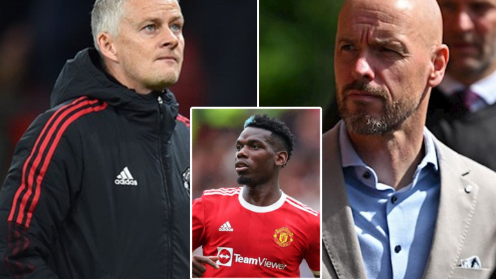 Solskjaer thêm một lần 'cứu cánh' Ten Hag, chỉ ra 2 cái tên thừa sức thay thế Pogba tại MU