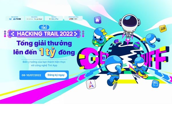 Tiki Hackathon 2022: Tổng giá trị giải thưởng lên đến 1 tỷ đồng