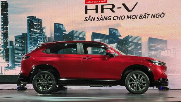 Honda HR-V hoàn toàn mới ra mắt khách Việt, giá bán khiến Hyundai Creta và Kia Seltos 'sững sờ'