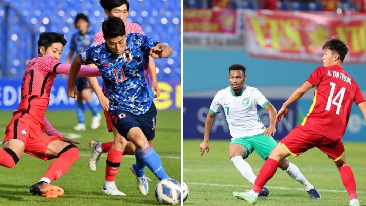 Kết quả bóng đá U23 châu Á hôm nay: Vừa đánh bại U23 Việt Nam, ông lớn Tây Á lại gây sốt ở bán kết