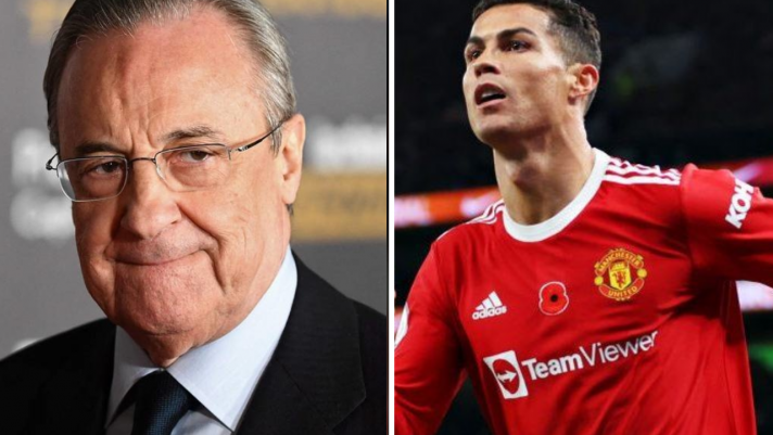 Thách thức UEFA, chủ tịch Real Madrid vô tình giúp Ronaldo cùng MU tham dự giải đấu lớn?
