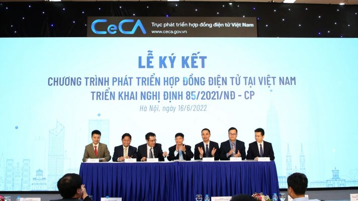 Thông cáo báo chí Hội nghị công bố Trục phát triển hợp đồng điện tử tại Việt Nam